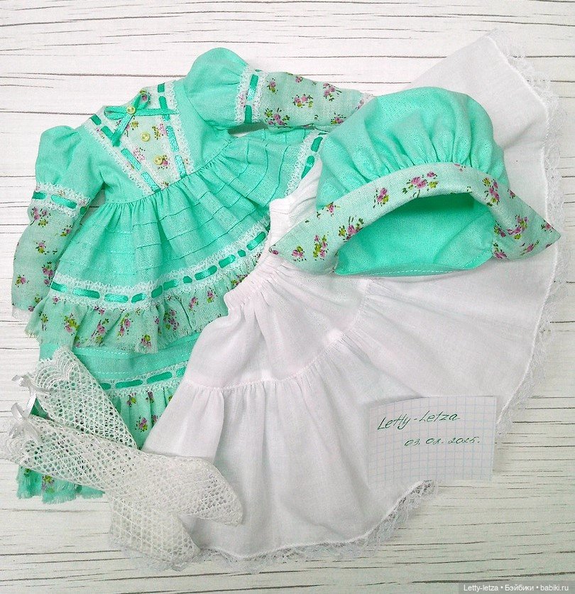 Два чудесных наряда для Паолочек (фото 8)