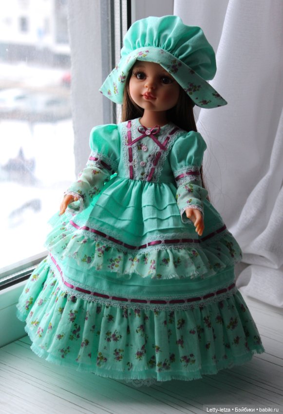 Два чудесных наряда для Паолочек