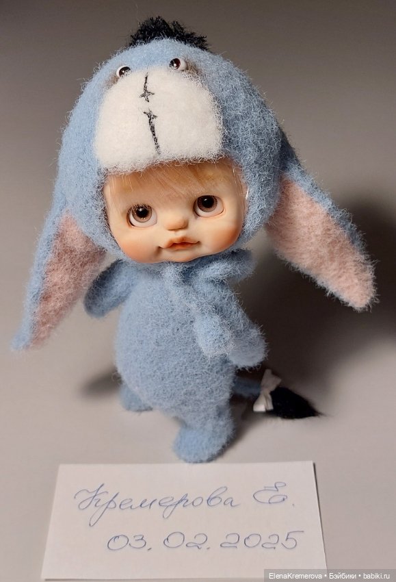 Кукла формата Obitsu11 — Авторские куклы (фото 8)