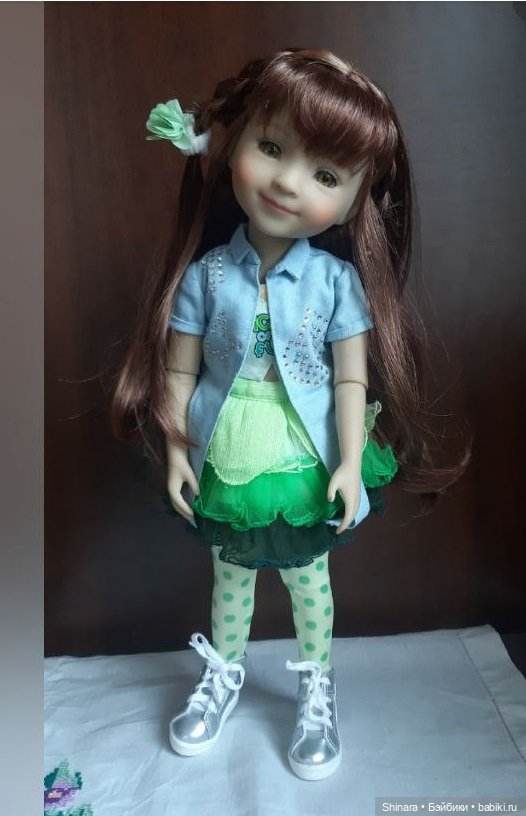 Аутфит Джады — Одежда для кукол