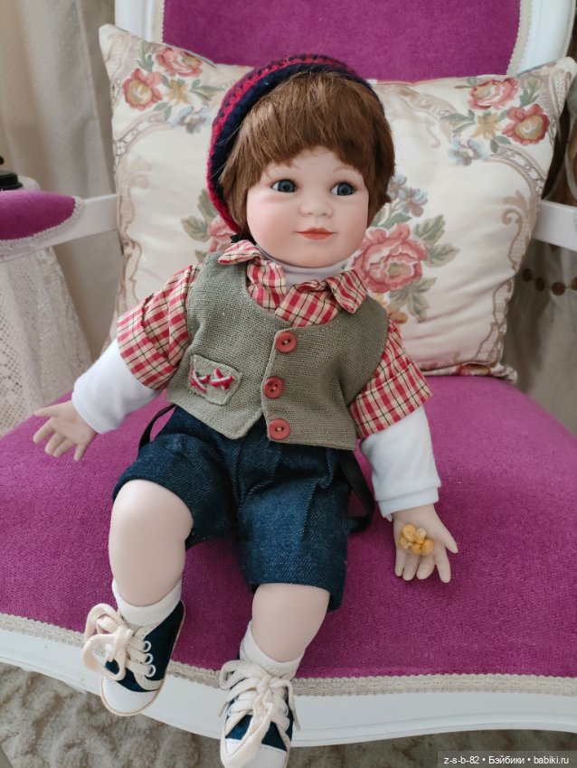 Красивая винтажная фарфорка