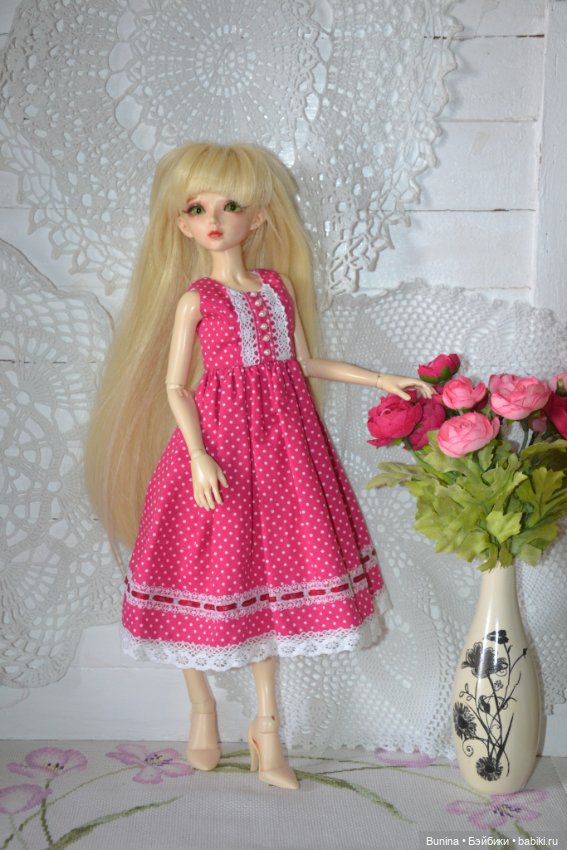 Платья для minifee — Одежда для BJD (фото 2)