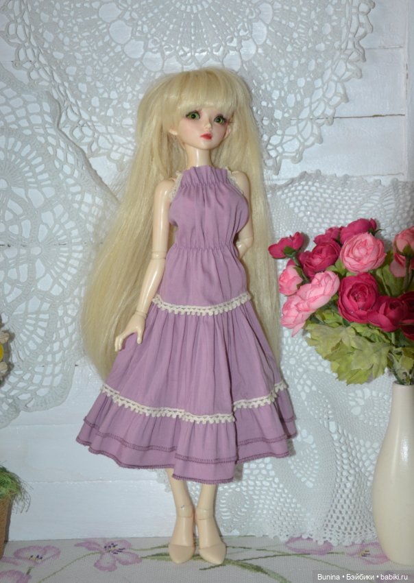 Платья для minifee — Одежда для BJD (фото 6)