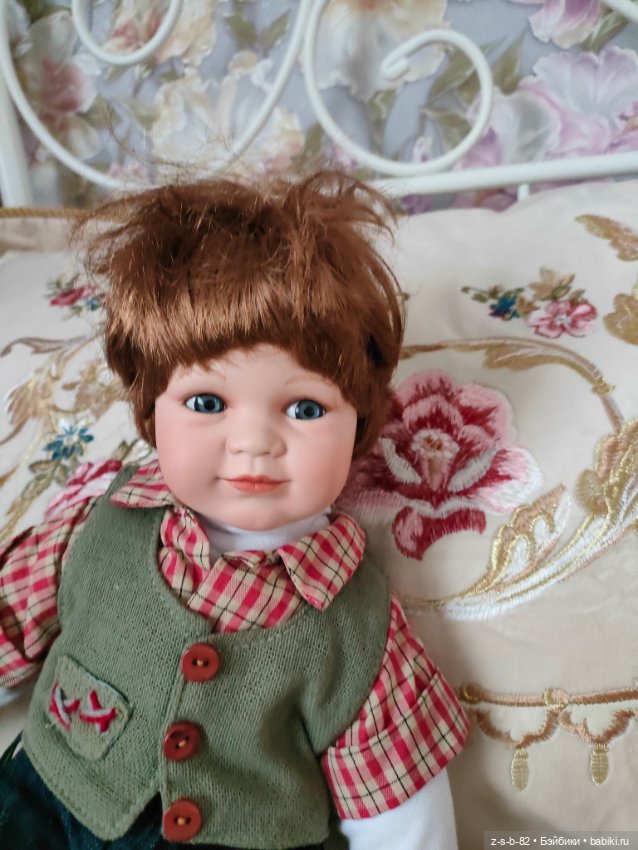 Красивая винтажная фарфорка (фото 8)