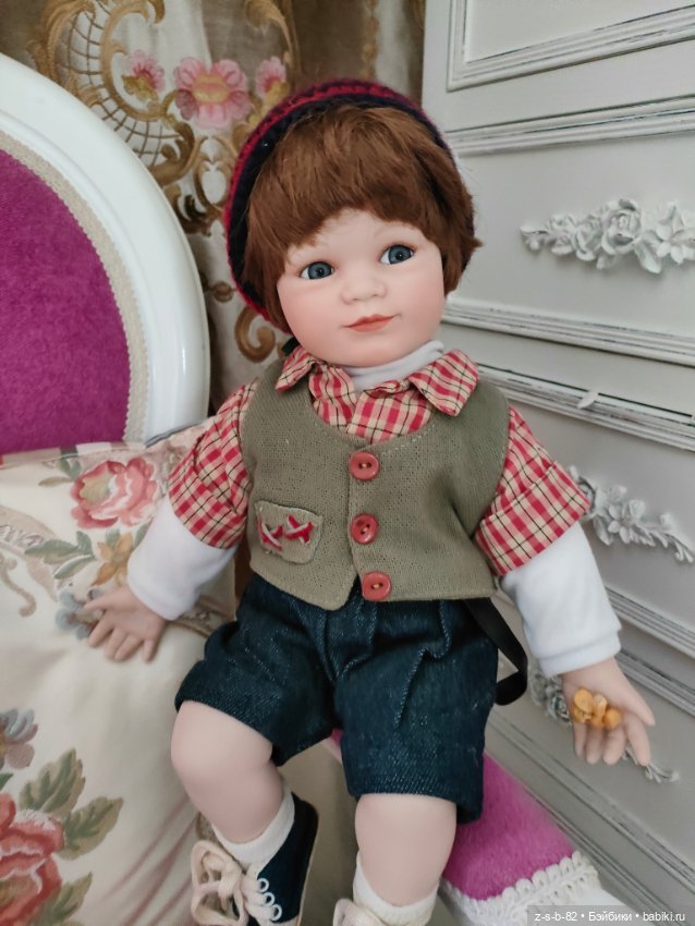 Красивая винтажная фарфорка (фото 2)