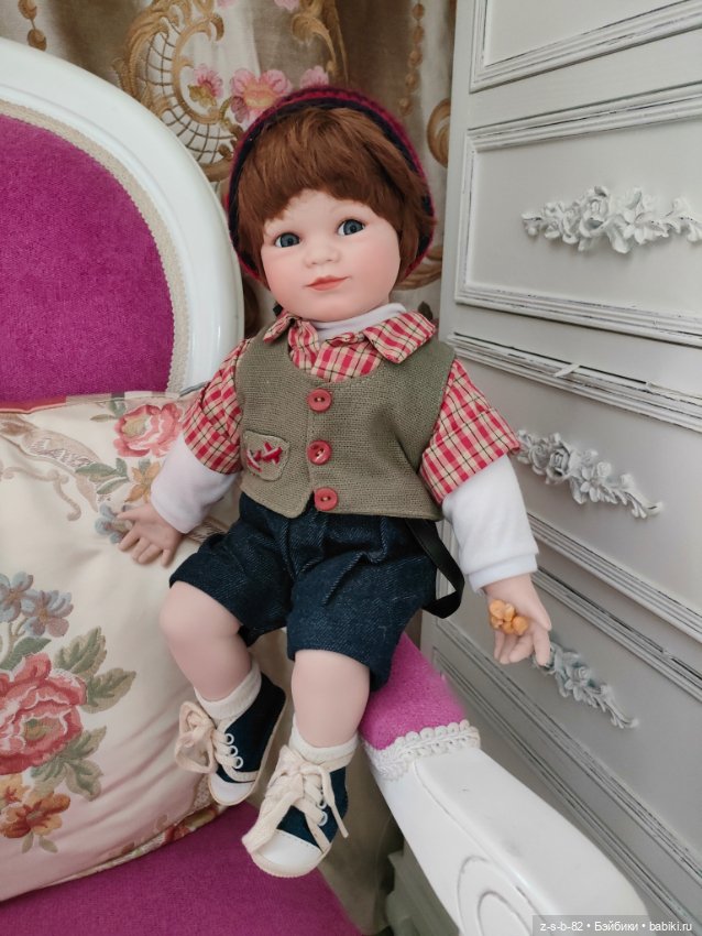 Красивая винтажная фарфорка (фото 3)