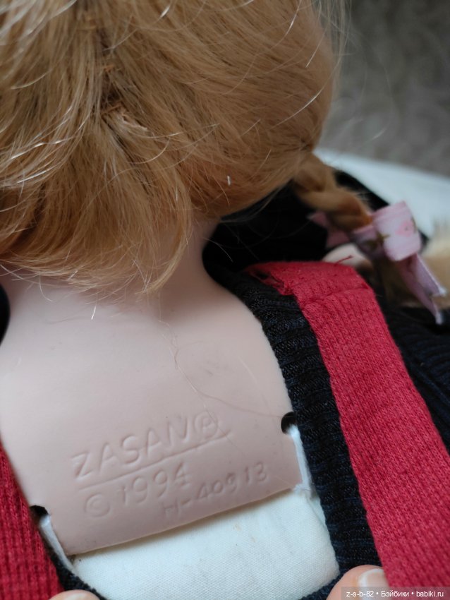 Очаровательная винтажная фарфорка