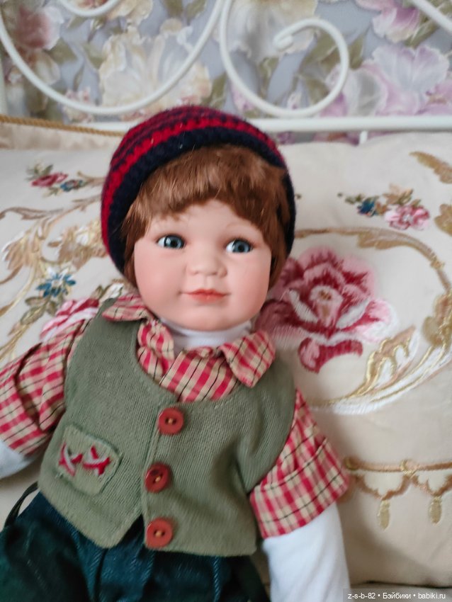 Красивая винтажная фарфорка (фото 9)