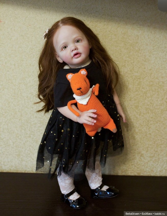 Кукла реборн Бетти ( Betty) (фото 3)