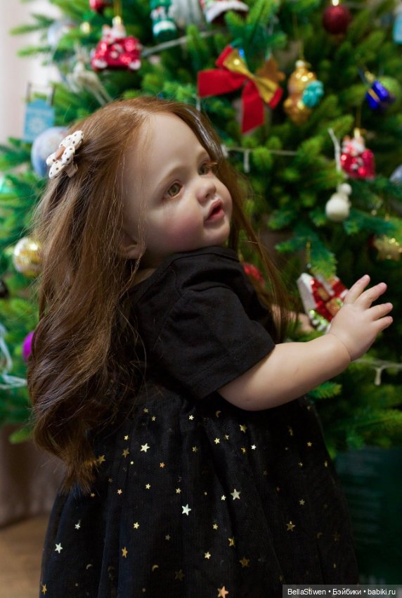 Кукла реборн Бетти ( Betty) (фото 4)