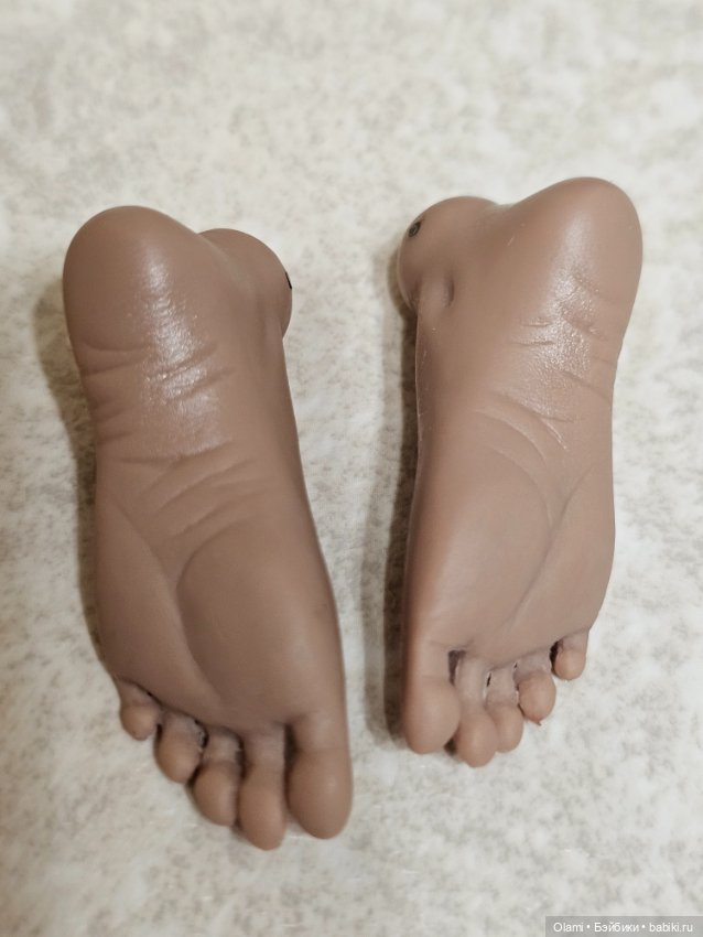 Плоские стопы на tender creation