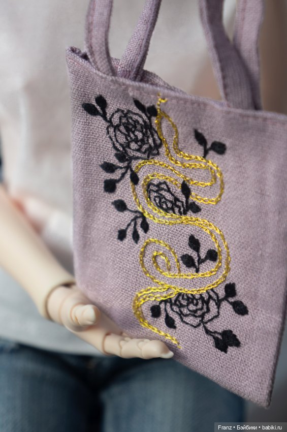 Шоппер для 1/3 — Аксессуары для BJD (фото 2)