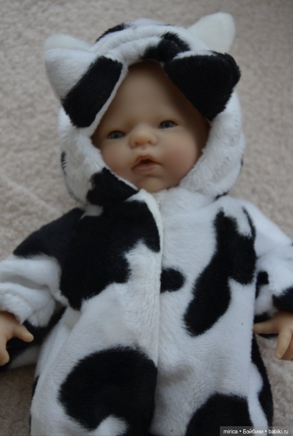 Berenguer barnyard Cuties - Cow (фото 7)