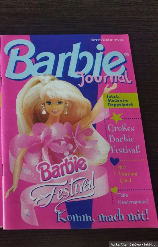 Журналы Барби на немецком языке (фото 4)