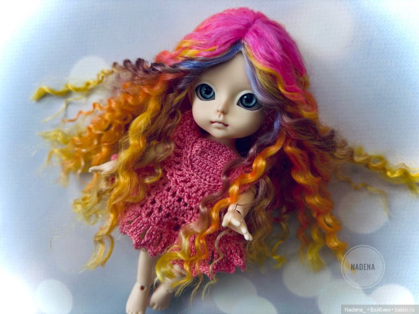 Парик на Лати — Глаза для BJD (фото 2)