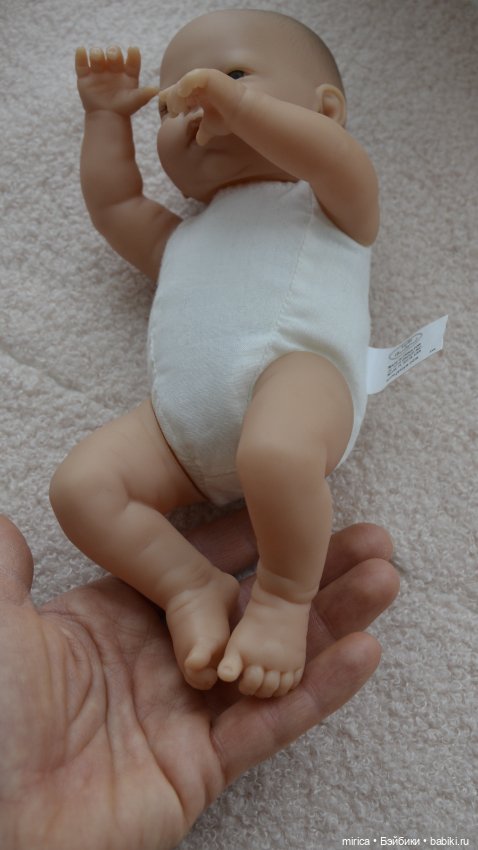 Berenguer barnyard Cuties - Cow