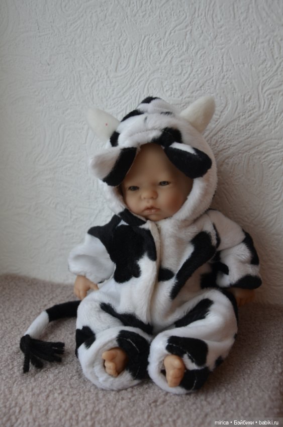 Berenguer barnyard Cuties - Cow (фото 6)