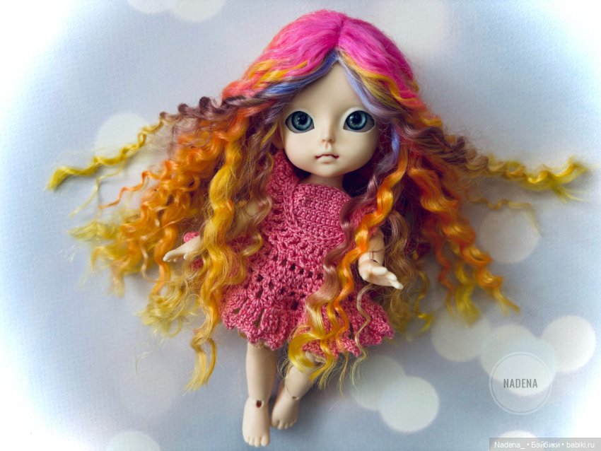 Парик на Лати — Глаза для BJD