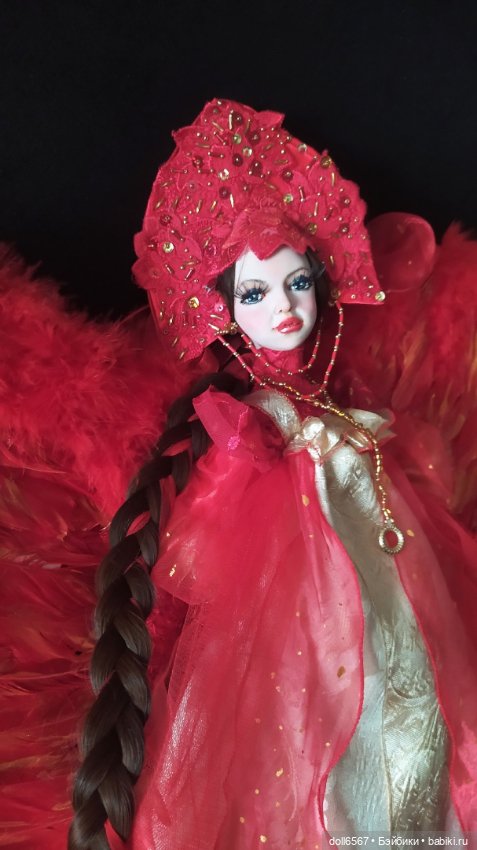 Жар-птица — Авторские куклы (фото 6)