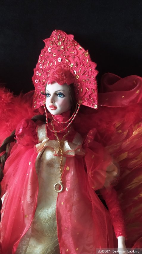 Жар-птица — Авторские куклы (фото 5)