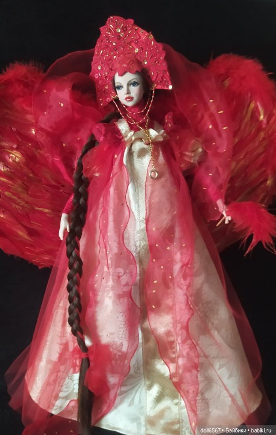 Жар-птица — Авторские куклы (фото 3)