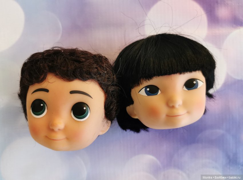 Головы Paquito — Тела и головы для кукол