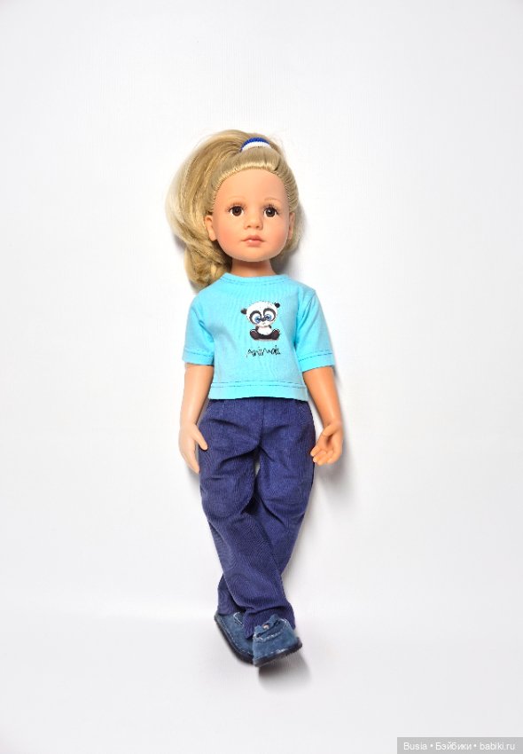 Одежда для кукол Готц и Цвергназе ростом 48-50 см (фото 4)