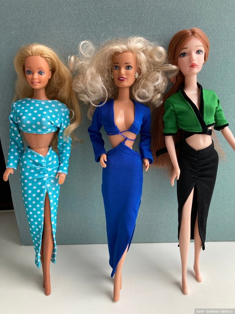 Одежда для Барби и кукол сходных по размеру (фото 2)