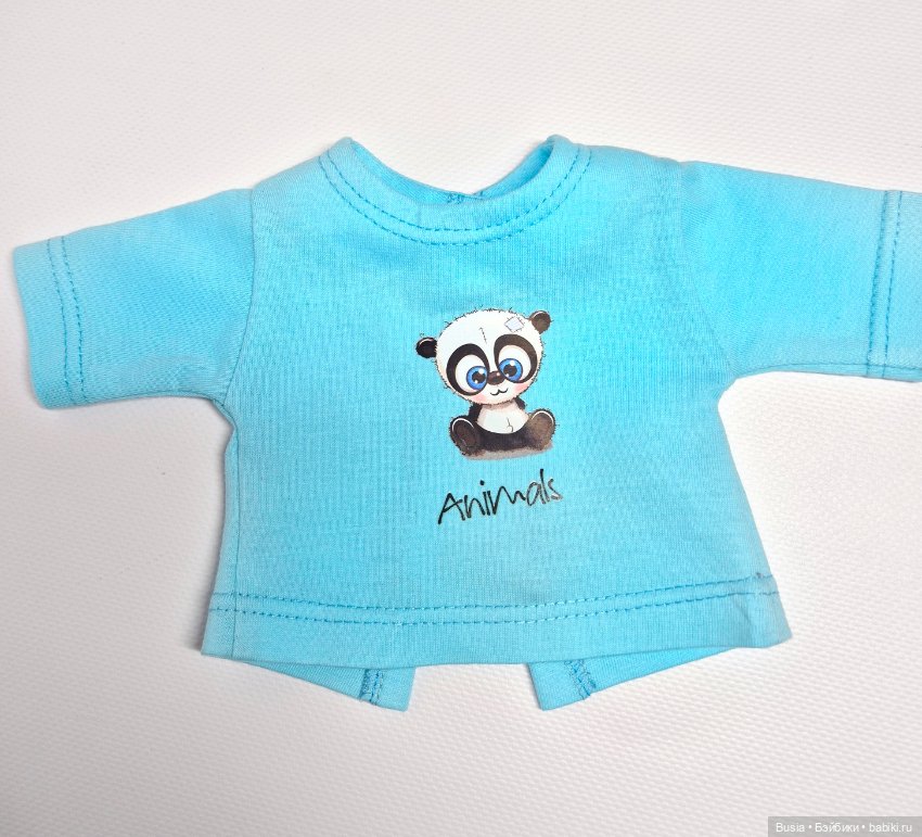 Одежда для кукол Готц и Цвергназе ростом 48-50 см (фото 3)