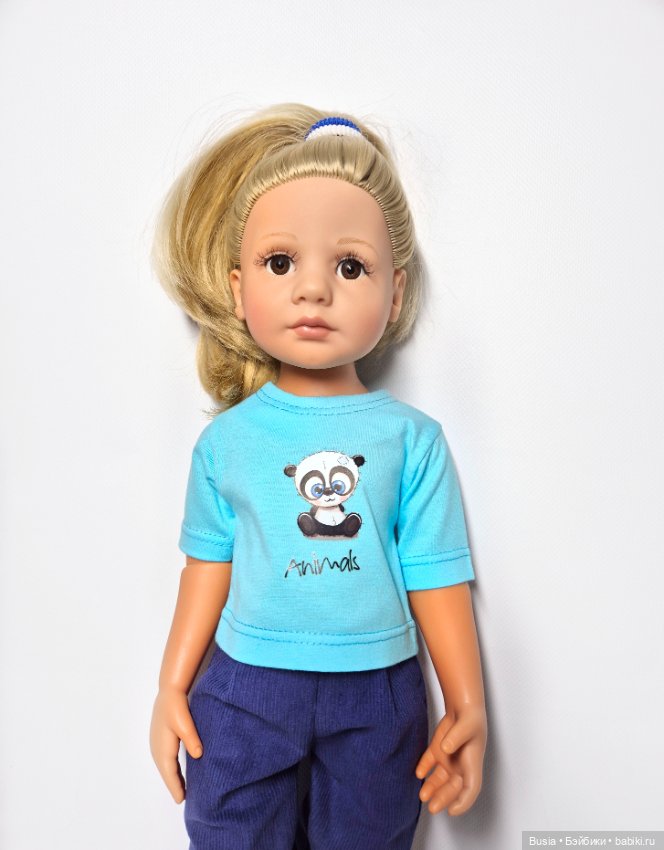 Одежда для кукол Готц и Цвергназе ростом 48-50 см