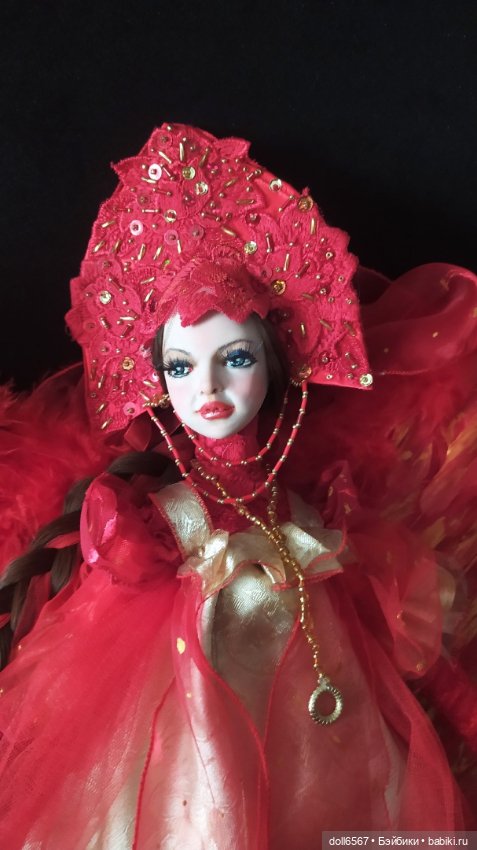 Жар-птица — Авторские куклы (фото 7)