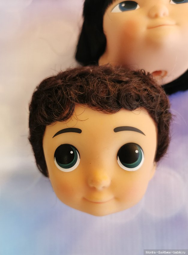 Головы Paquito — Тела и головы для кукол (фото 2)