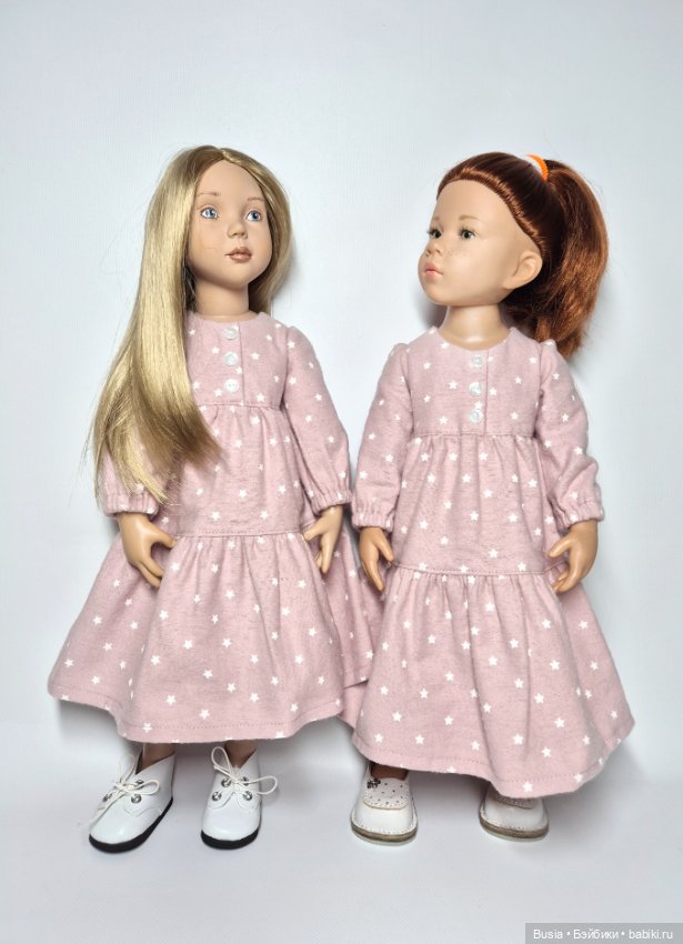 Одежда для кукол Готц и Цвергназе ростом 48-50 см (фото 5)