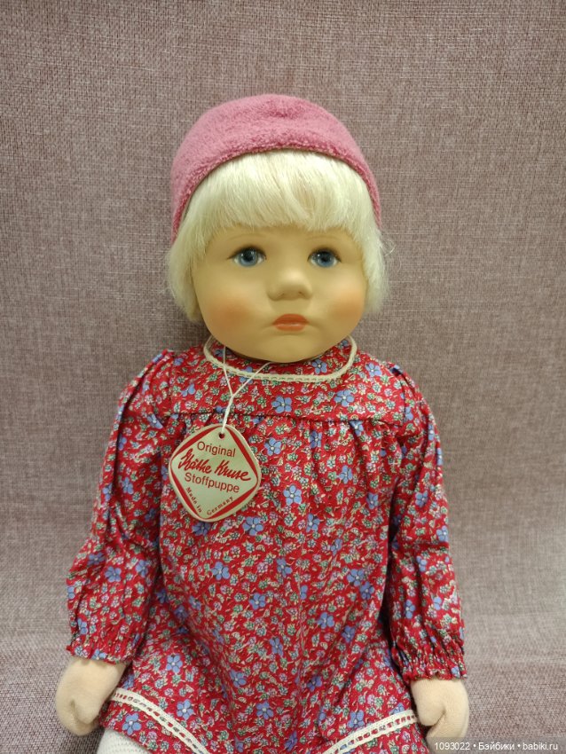 "Du mein" (Ты моя) Käthe Kruse (фото 4)