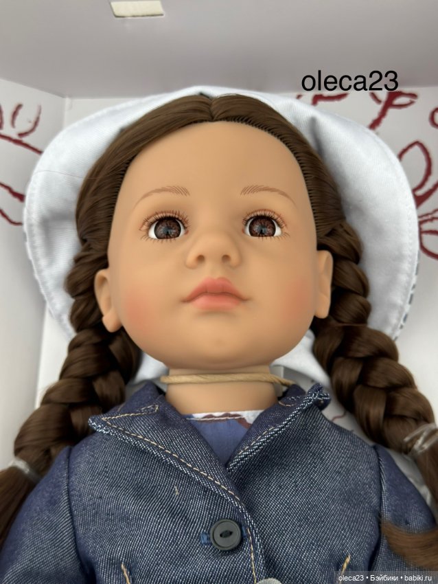 Кукла Gotz Элла Берлин 4 Ella Berlin - Signature Edition