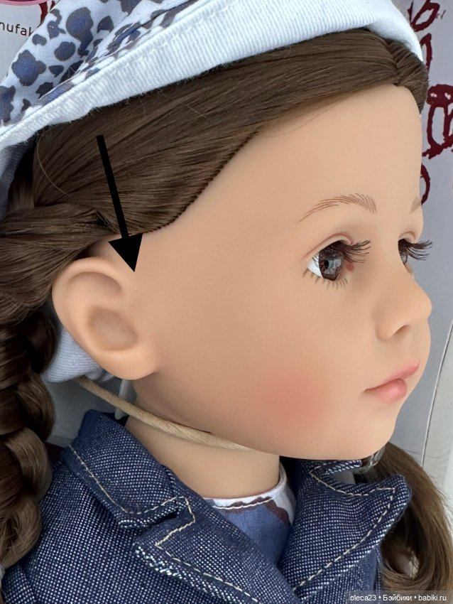 Кукла Gotz Элла Берлин 4 Ella Berlin - Signature Edition