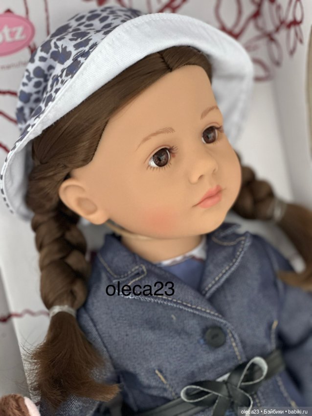 Кукла Gotz Элла Берлин 4 Ella Berlin - Signature Edition (фото 6)