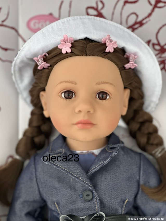 Кукла Gotz Элла Берлин 4 Ella Berlin - Signature Edition