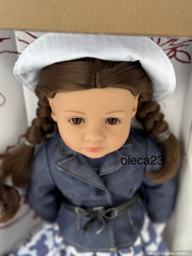 Кукла Gotz Элла Берлин 4 Ella Berlin - Signature Edition (фото 10)
