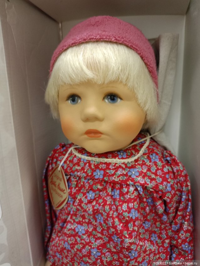 "Du mein" (Ты моя) Käthe Kruse (фото 3)