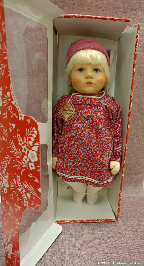 "Du mein" (Ты моя) Käthe Kruse (фото 5)