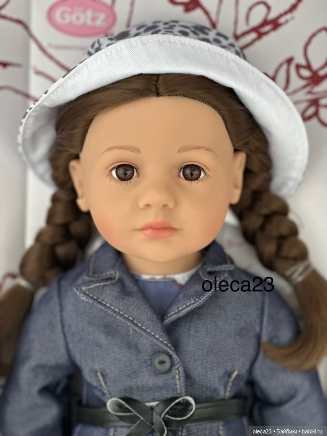 Кукла Gotz Элла Берлин 4 Ella Berlin - Signature Edition
