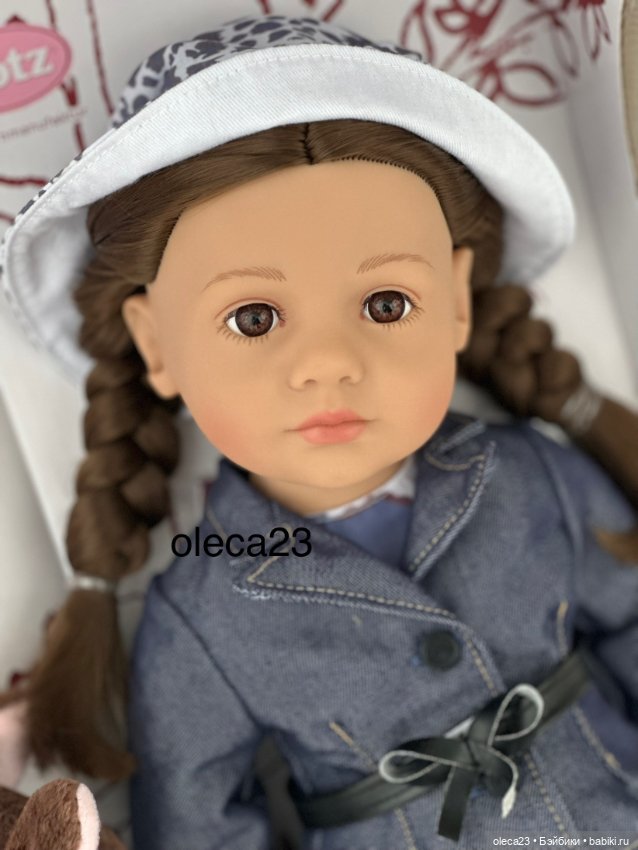 Кукла Gotz Элла Берлин 4 Ella Berlin - Signature Edition (фото 5)