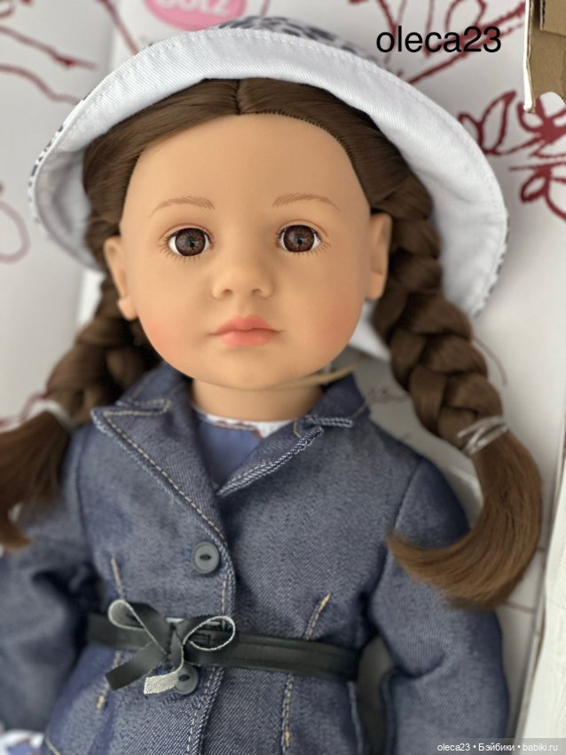 Кукла Gotz Элла Берлин 4 Ella Berlin - Signature Edition (фото 7)
