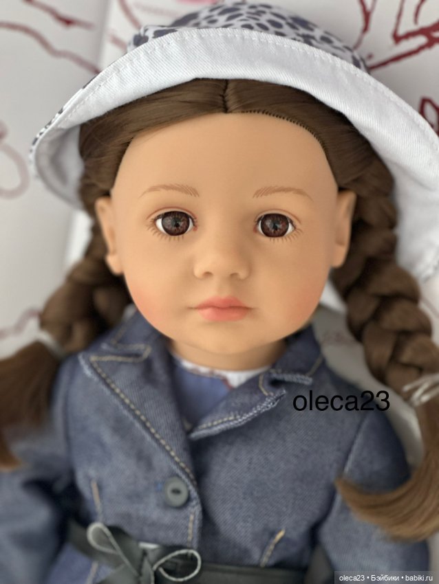 Кукла Gotz Элла Берлин 4 Ella Berlin - Signature Edition (фото 9)