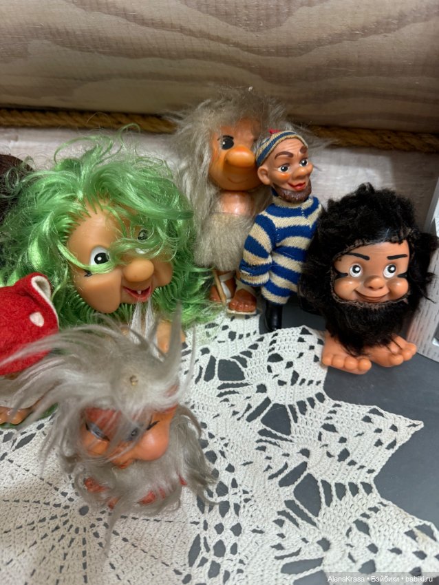 Чудики тролли пятки гномики человечки (фото 4)