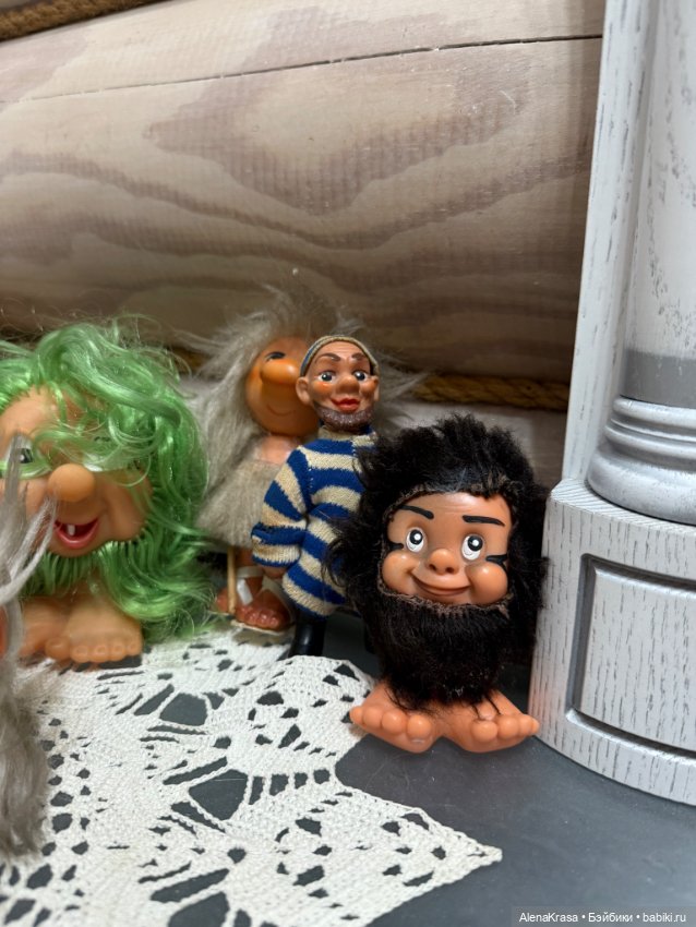Чудики тролли пятки гномики человечки (фото 3)