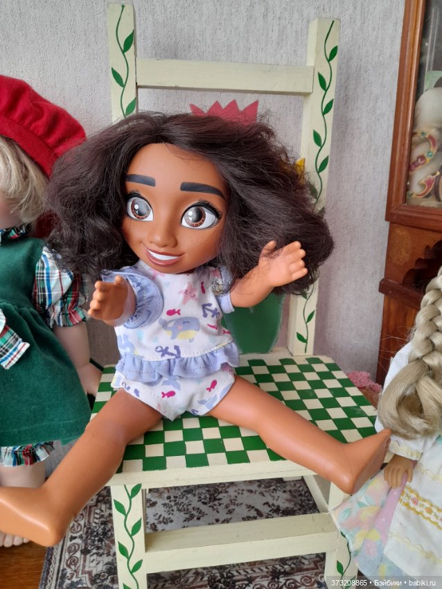 Девочка Моана — Игровые куклы (фото 5)