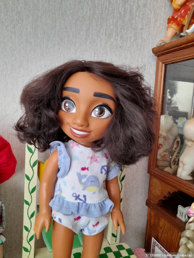 Девочка Моана — Игровые куклы