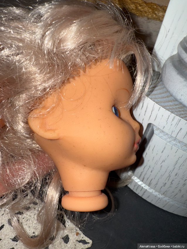 Голова кукла Германия — Винтажные куклы и игрушки детства (фото 2)